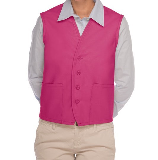 Adult Hot Pink Uniform Vests